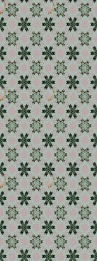 Raster illüstrasyonu. Chichi 'nin kumaş kalıbını çiz. Renkli Bahar Teması eskiz kalıbı. Düz Çiçek Elementleri Tasarımı. Çiçek deseni.