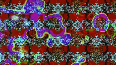 Çizim çiçek deseni duvar kağıdı, web sitesi arka planı, ambalaj kağıdı, davetiye, broşür, afiş veya web sitesi için kullanılabilir. El çizimi Raster çizimi. Karalama elementleri.