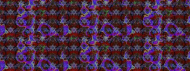 Doğal kozmetik ürünleri, parfüm, çiçekçi dükkanı için bahar ihalesi tasarımı. Paket kağıdı için en iyisi. Kahverengi ve kırmızı lale çiçekli Raster eskiz deseni. Karşılama ya da düğün geçmişi olarak kullanılabilir.