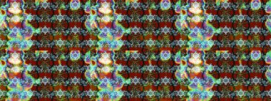 Çiçekli çiçek deseni, suluboya. Küçük çiçekte güzel bir çiçek deseni var. Raster deseni.