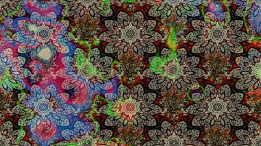 Nazik romantik baskı. Raster güzel bir çiçek deseni çizmiş. Bahar mevsimi. Tatil havası..