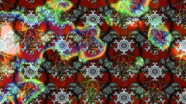 Düz Çiçek Elementleri Tasarımı. Çiçekli eskiz çizimi. Renkli Yaz Temalı eskiz kalıbı. Kahverengi ve kırmızı renkte çiçekler.