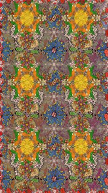 Sevgililer günü ve tebrik kartı konsepti için şık bir davetiye. Kahverengi ve bej renklerde manzaralı çiçek deseni. Üst manzara, yumuşak stil. Çiçek kompozisyonu, el boyası, hassas şablon..