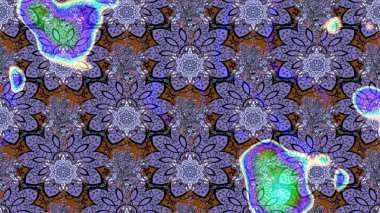 Küçük çiçekte güzel bir desen. Menekşe ve mavi çiçekli bahar çiçekleri. Motley illüstrasyonu. Moda baskıları için zarif bir şablon. Küçük renkli çiçekler..