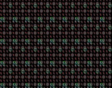 Çiçekli eskiz çizimi. Düz Çiçek Elementleri Tasarımı. Siyah ve gri renkli çiçekler. Renkli Yaz Teması çizim şablonu.