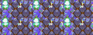 Güzel kumaş deseni. Güzel karalamalı çiçek desenli çizim. Raster illüstrasyonu. Küçük çiçekte sevimli çiçek deseni var..