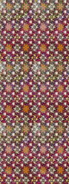 Çiçek deseni. Raster illüstrasyonu. Renkli Bahar Teması eskiz kalıbı. Chichi 'nin kumaş kalıbını çiz. Düz Çiçek Elementleri Tasarımı.