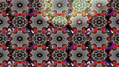 Siyah ve nötr renkler üzerine çiçek desenli çizimler, el yapımı papatyalar, papatyalar. Tekrar eden çiçek arkaplanı, zarif siyah ve nötr çiçek duvar kağıdı.