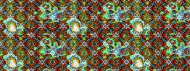 Holidays mood. Gentle romantic print. Flowers on brown and green colors. Spring summer time. Raster sketch cute flower pattern.