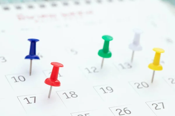 Shareholders Meeting Appointment Calendar — Stock Photo, Image