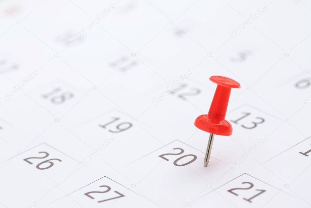 Shareholders' meeting appointment calendar