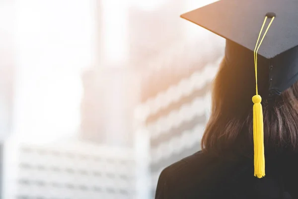 Felicite Novos Graduados Para Futuro País Suavizar Trabalho — Fotografia de Stock