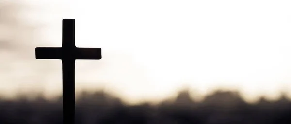 Хрест Віра Божа — стокове фото