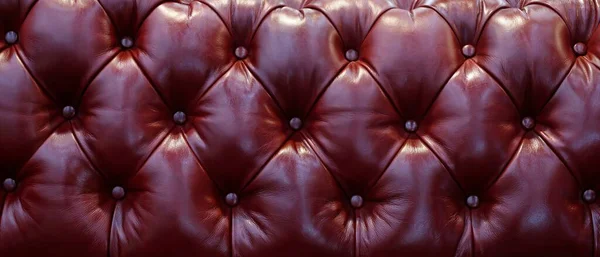 Beautiful vintage leather furniture