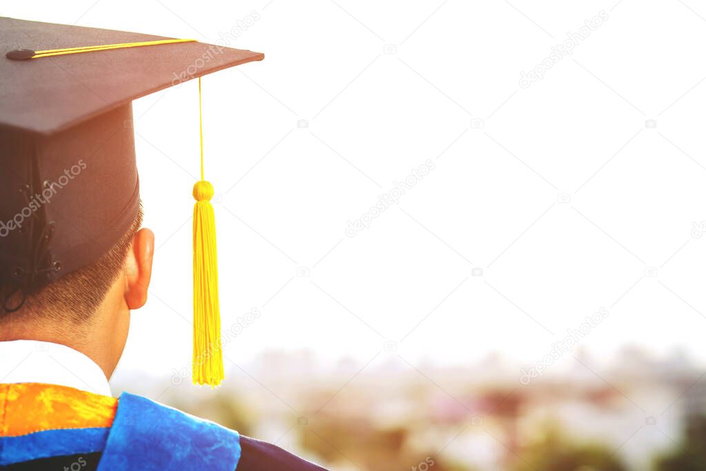 Congratulations to graduates At the university