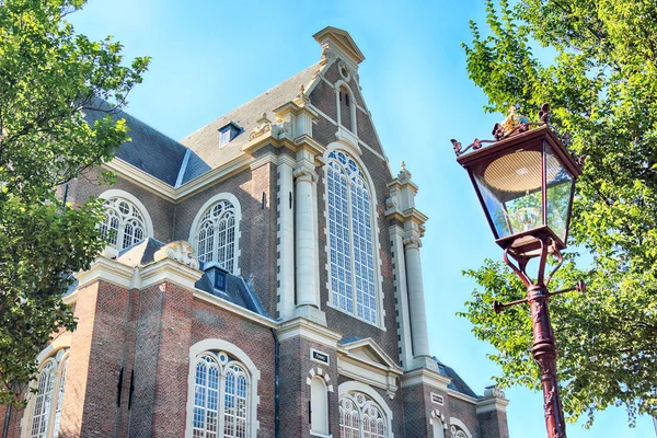 Amsterdam Netherlands July 2018 Historical Buildings Old Amsterdam Typical Dutch — Stock Photo, Image