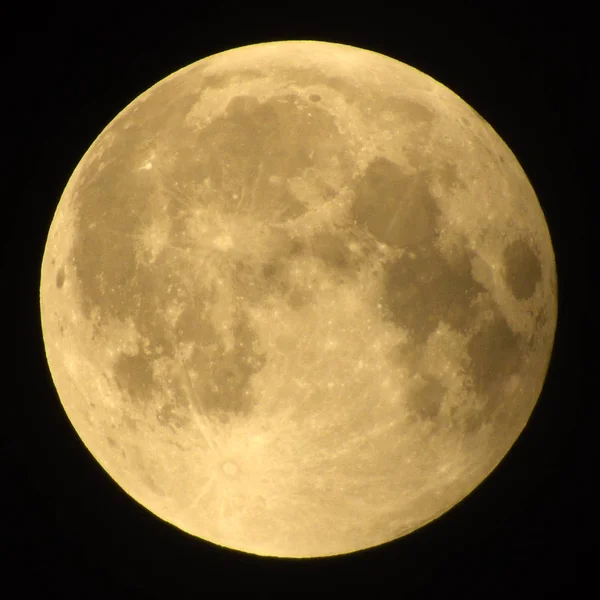Full Moon 100 Plné Nejdelší Úplné Zatmění Století Četnost Července — Stock fotografie