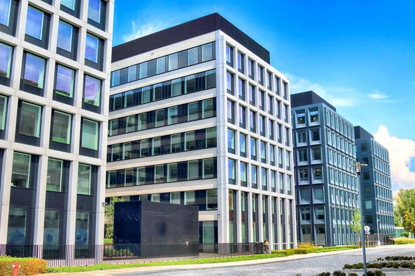 Wroclaw Poland July 2018 Green Day Offices Built 2012 2014 — Stock Photo, Image