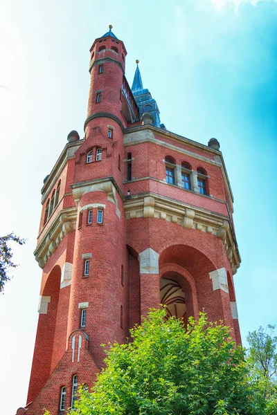 Wroclaw Polonya Ağustos 2018 Kulesi Sudecka Street Wroclaw Metre Yüksekliğinde — Stok fotoğraf