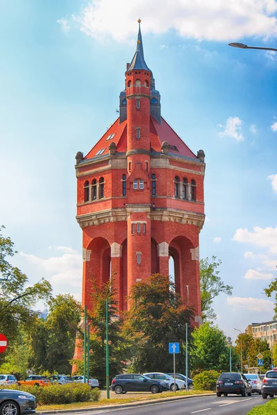 Wroclaw Lengyelország 2018 Augusztus Sudecka Street Ben Wroclaw Méter Magas — Stock Fotó