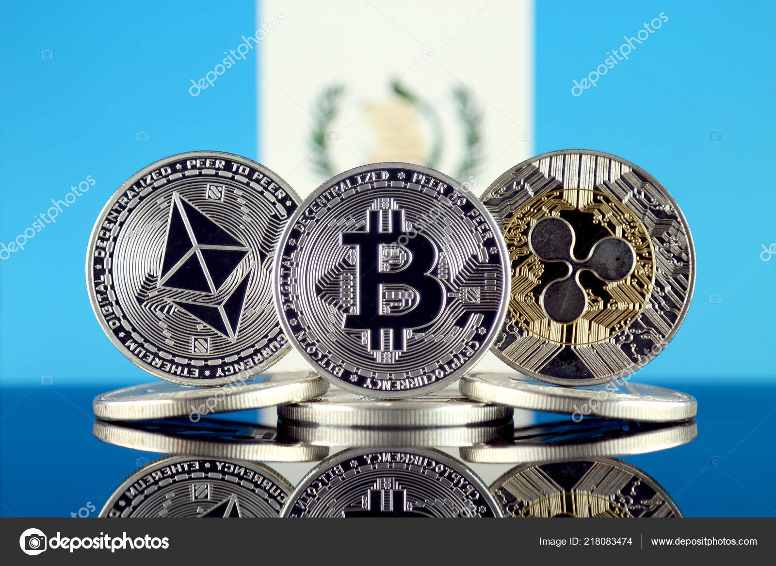 top 3 cryptocurrency by market cap