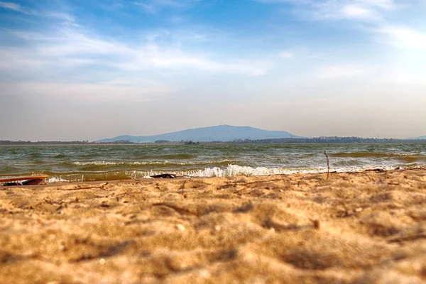 Міетков Озеро Гора Слеца Польща — стокове фото