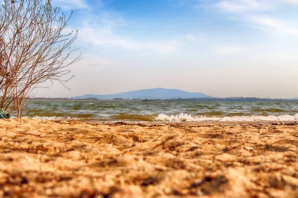 Miekow See Und Sleza Berg Polen — Stockfoto