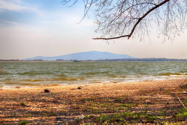 Miekow See Und Sleza Berg Polen — Stockfoto