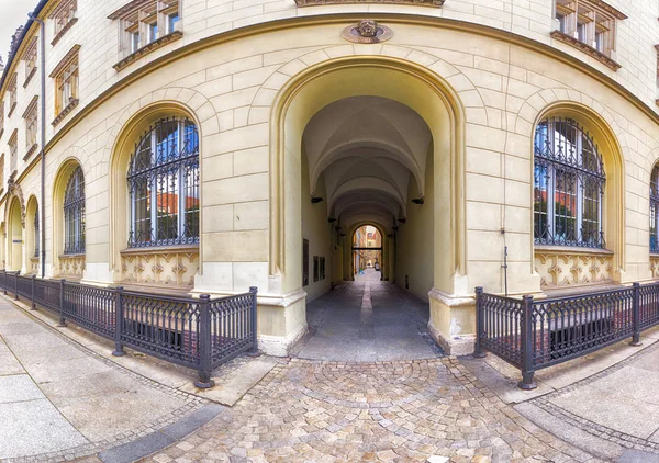 Wroclaw Polen April 2019 Wroclaw Old Town Stad Met Een — Stockfoto