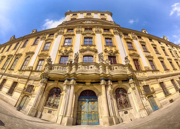 波兰弗罗茨拉夫 2019年4月22日 弗罗茨拉夫老城 Wroclaw大学 下西里西亚 欧洲的历史首都 — 图库照片