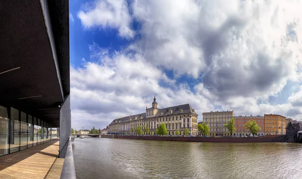 Wroclaw Poland April 2019 Wroclaw Old Town University Wroclaw Historical — Stock Photo, Image