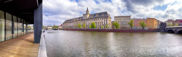 Wroclaw Poland April 2019 Wroclaw Old Town University Wroclaw Historical — Stock Photo, Image