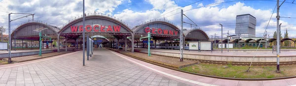 Wroclaw Poland May 2019 Main Railway Station Wroclaw Wroclaw Glowny — Stock Photo, Image