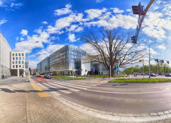 Wroclaw Πολωνία Μαΐου 2019 Εμπορικό Κέντρο Wroclavia Στο Wroclaw Κοντά — Φωτογραφία Αρχείου