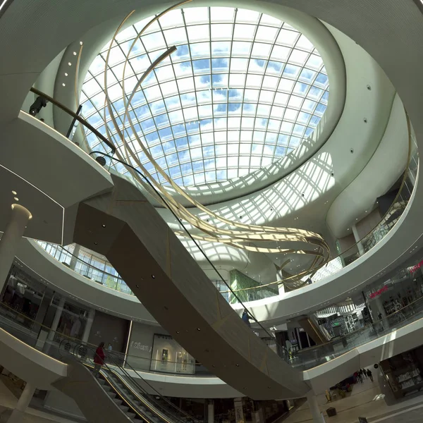 Wroclaw Polonia Mayo 2019 Centro Comercial Wroclavia Wroclaw Cerca Estación — Foto de Stock