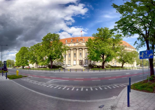 Wroclaw Polen Maj 2019 Regionaldirektoratet För Statliga Järnvägar Joannitow Street — Stockfoto