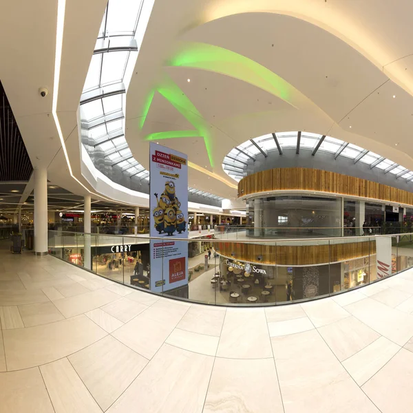 Wroclaw Polen Maj 2019 Aleja Bielany Shopping Center Bielany Wroclawskie — Stockfoto