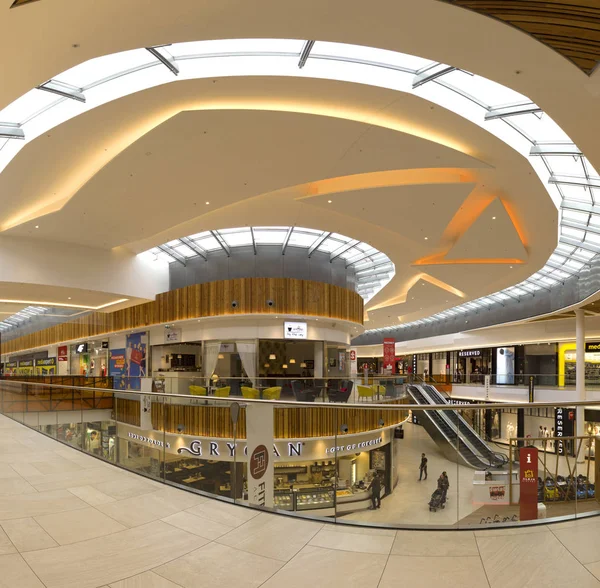 Wroclaw Poland May 2019 Aleja Bielany Shopping Center Bielany Wroclawskie — Stock Photo, Image