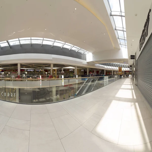 Wroclaw Polonia Maggio 2019 Aleja Bielany Shopping Center Bielany Wroclawskie — Foto Stock