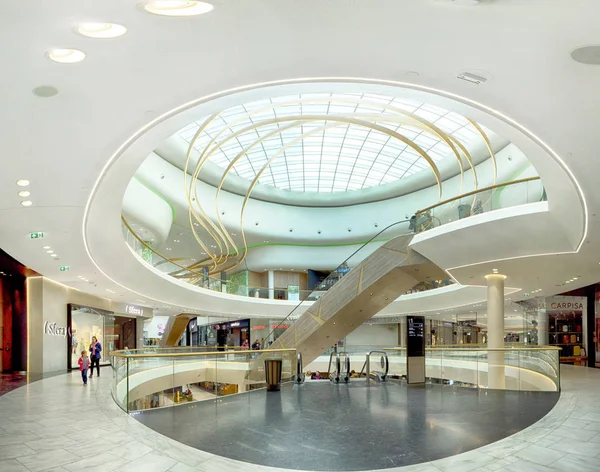 Wroclaw Polen Maj 2019 Wroclavia Shopping Center Wroclaw Nära Centralstationen — Stockfoto