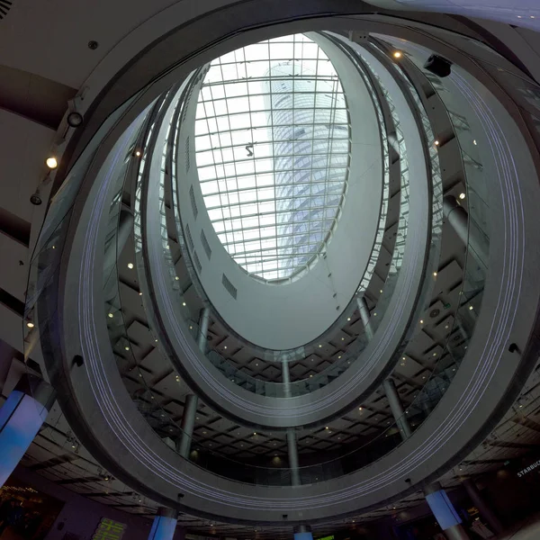 Wroclaw Poland May 2019 Sky Tower Shopping Center Wroclaw Whole — 스톡 사진