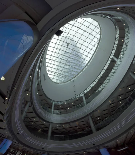 Wroclaw Poland May 2019 Sky Tower Shopping Center Wroclaw Whole — Stock Photo, Image