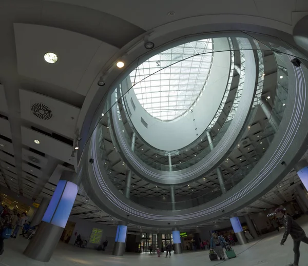 Wroclaw Poland May 2019 Sky Tower Shopping Center Wroclaw Whole — Stock Photo, Image