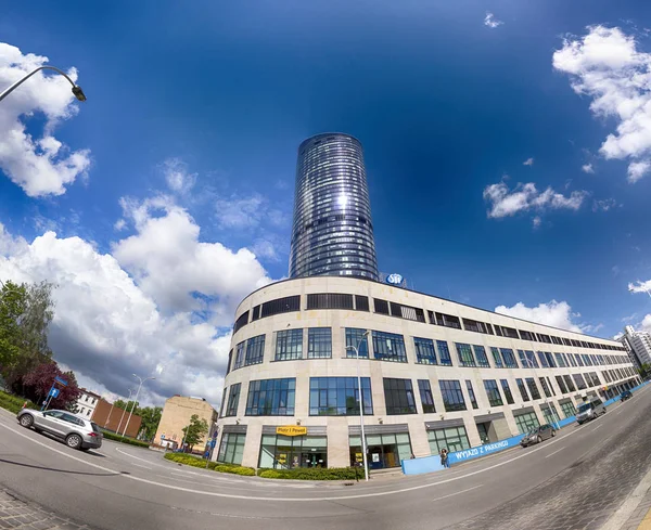 Wroclaw Polen Maj 2019 Sky Tower Shopping Center Wroclaw Hela — Stockfoto