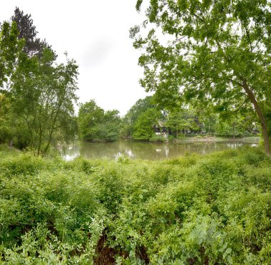WROCLAW, POLAND - MAY 20, 2019: The Wroclaw Zoological Garden is the oldest and most visited zoo in Poland (and the fifth in Europe). It is also the largest collection of animals in Poland.