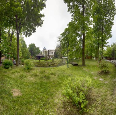 WROCLAW, POLAND - MAY 20, 2019: The Wroclaw Zoological Garden is the oldest and most visited zoo in Poland (and the fifth in Europe). It is also the largest collection of animals in Poland.