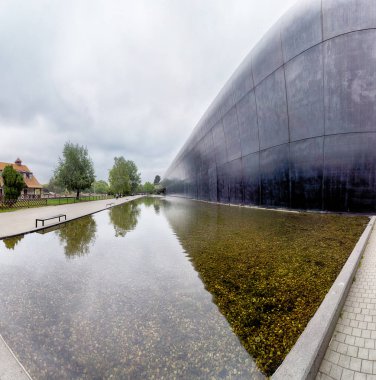 WROCLAW, POLAND - MAY 20, 2019: The Wroclaw Africarium (Polish: Afrykarium) is the only themed oceanarium devoted solely to exhibiting the fauna of Africa. Is a part of the Zoo in Wroclaw, Poland.