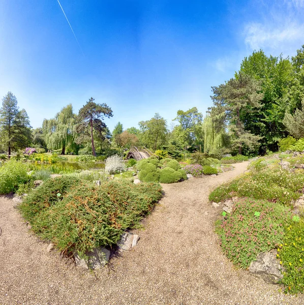 폴란드 브로츠와프 2019년 30일 폴란드 브로츠와프의 식물원 정원은 1811년부터 1816년까지 — 스톡 사진
