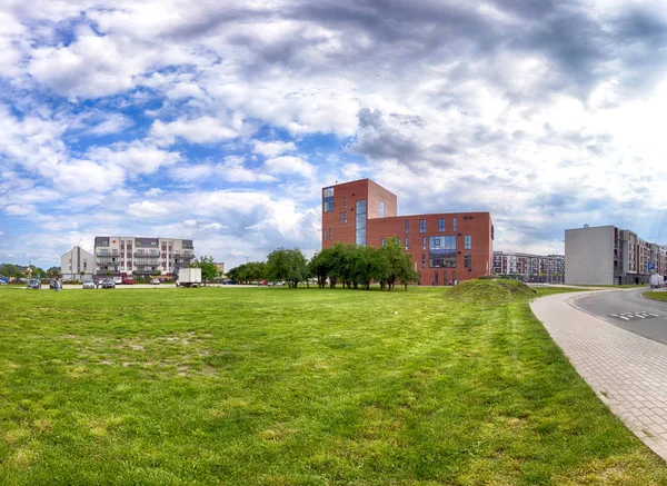 Wroclaw Polen Juni 2019 Siechnice Stadtzentrum Der Nähe Von Wroclaw — Stockfoto