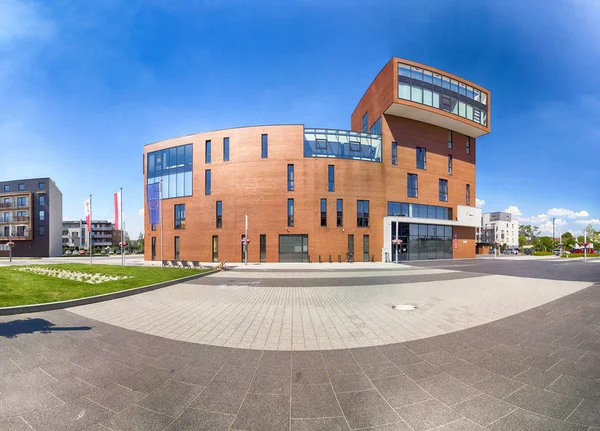 Wroclaw Polónia Junho 2019 Centro Cidade Siechnice Perto Wroclaw Polônia — Fotografia de Stock